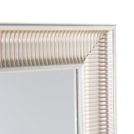 Lustro ścienne CASSIS 60 cm 90 cm Złoty