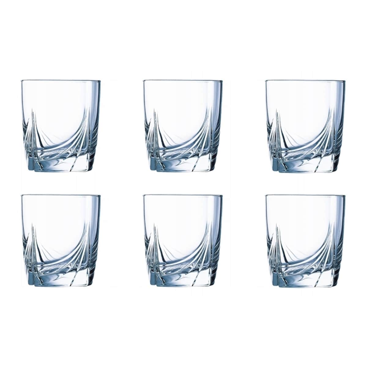 SZKLANKI NA NAPOJE LITERATKI 6 x 300 ml LUMINARC