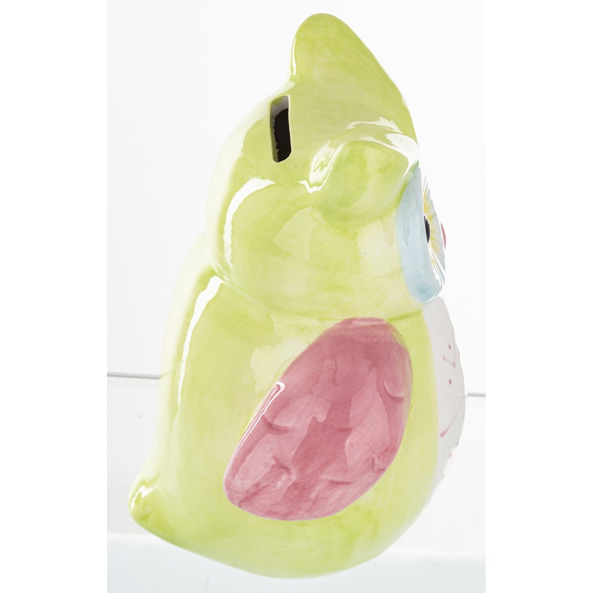 Skarbonka dolomitowa - sowa 14,5x12x10 cm ALOCO