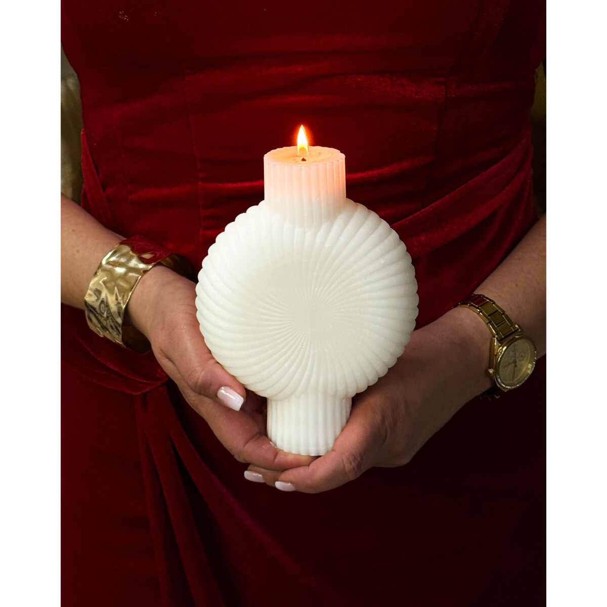 VERKOI Świeca Ozdobna Solis