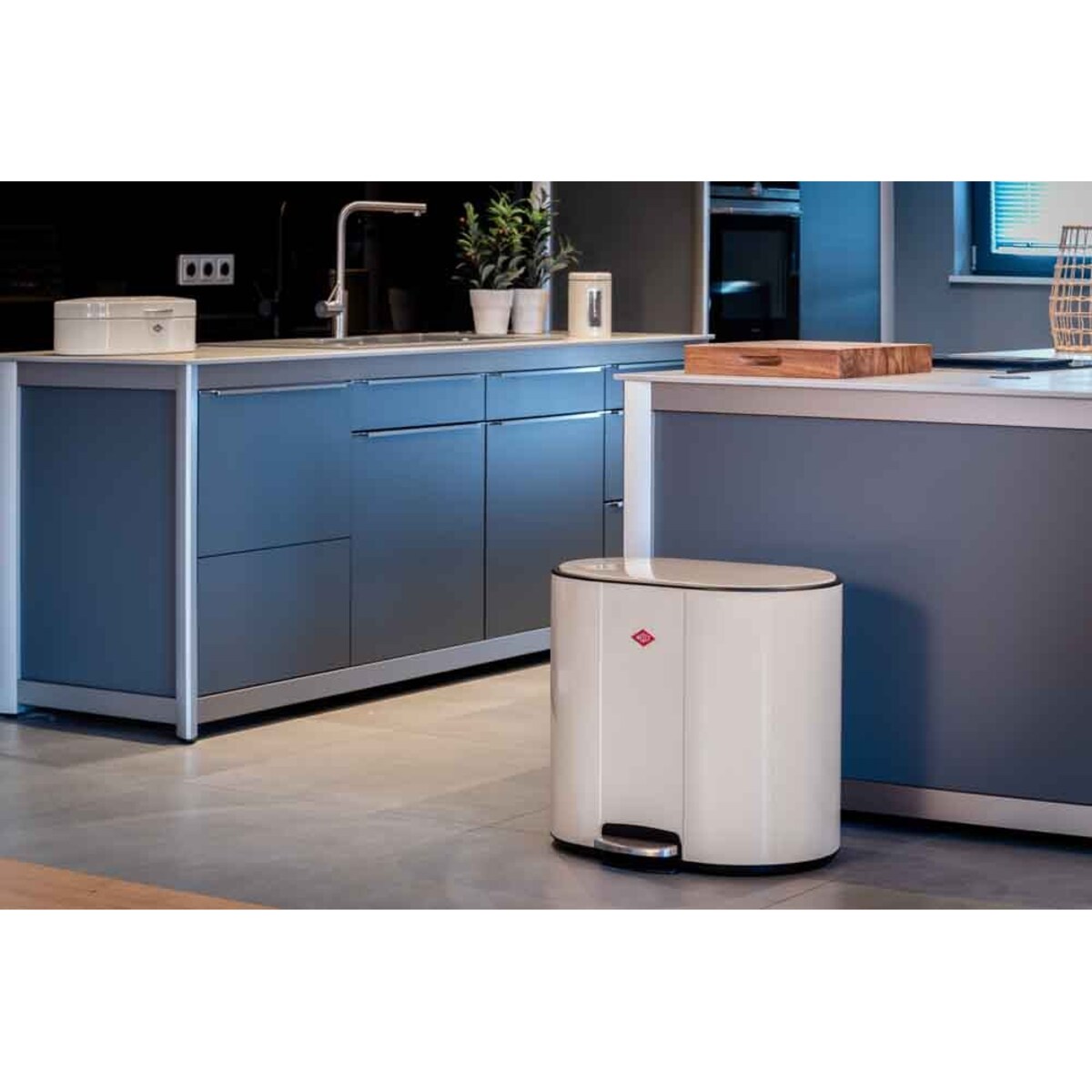 Kosz Multi Collector 2 czarny matt WESCO