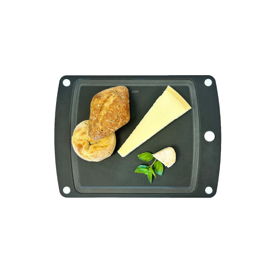 Deska do krojenia 44 cm GOURMET CHEF White / JADE