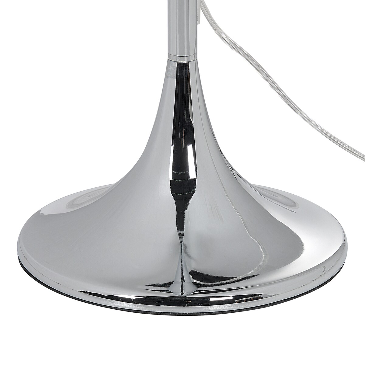 Lampa podłogowa EVANS Metal Biały
