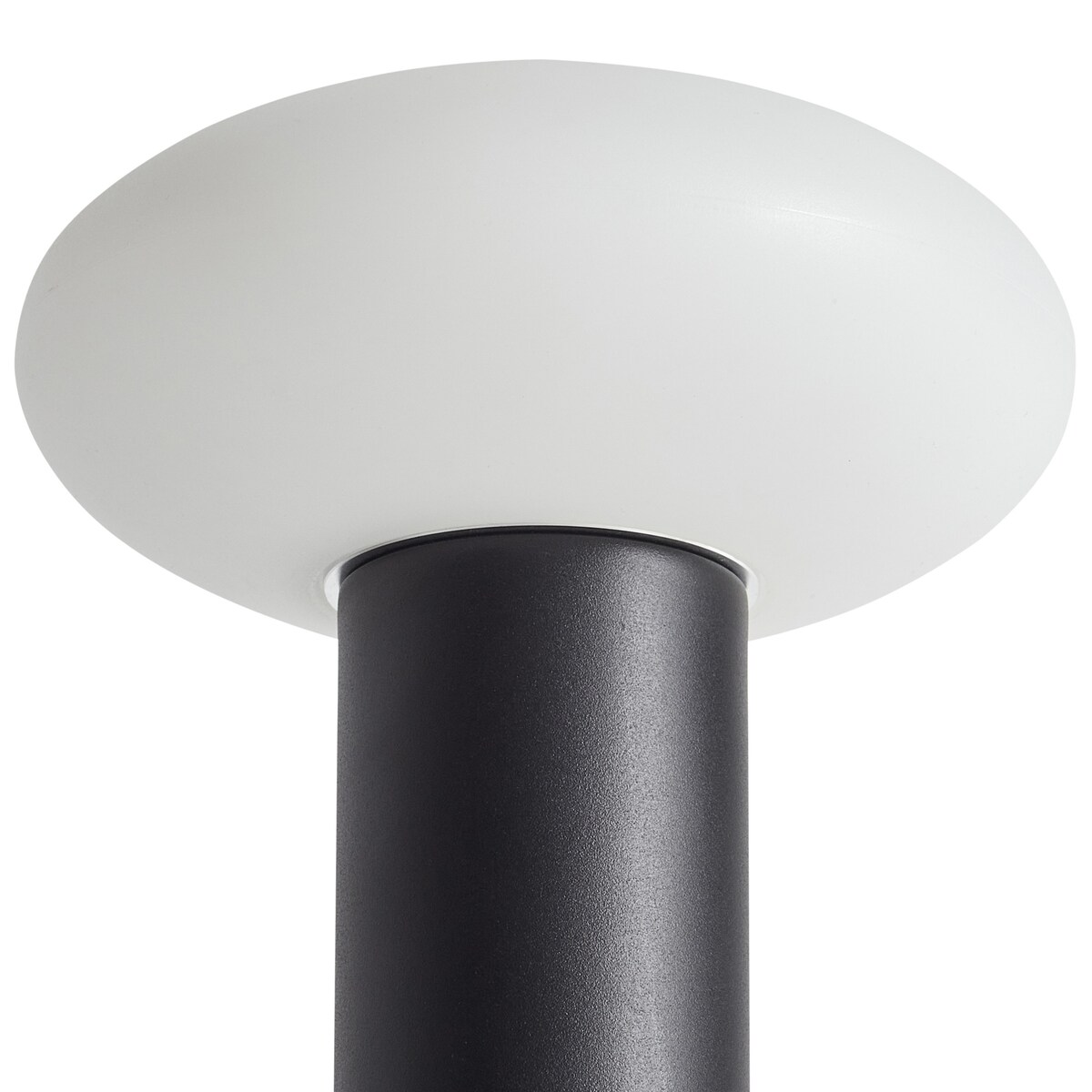 Bezprzewodowa lampa stołowa LED BUAYAN Ze ściemniaczem Metal Czarny