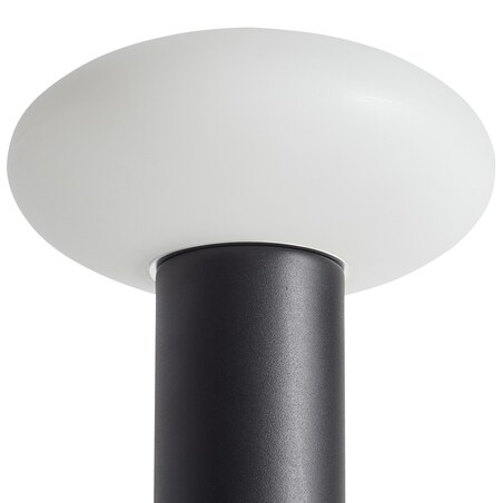 Bezprzewodowa lampa stołowa LED BUAYAN Ze ściemniaczem Metal Czarny