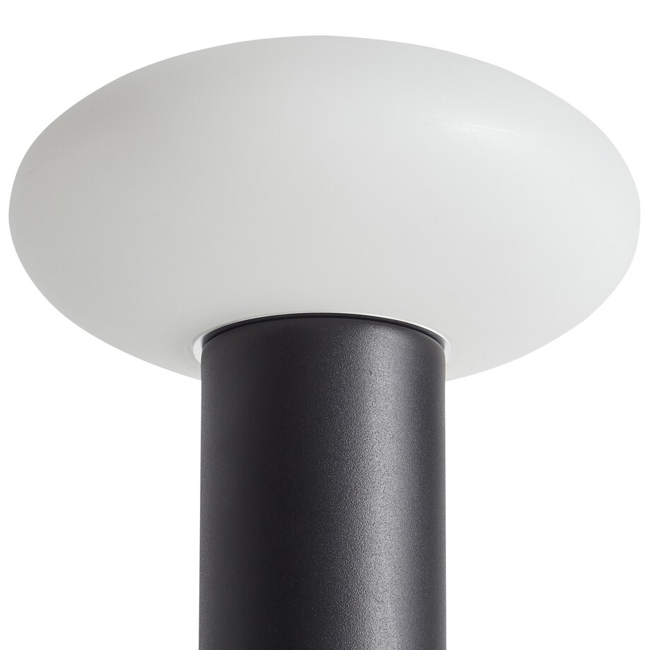 Bezprzewodowa lampa stołowa LED BUAYAN Ze ściemniaczem Metal Czarny