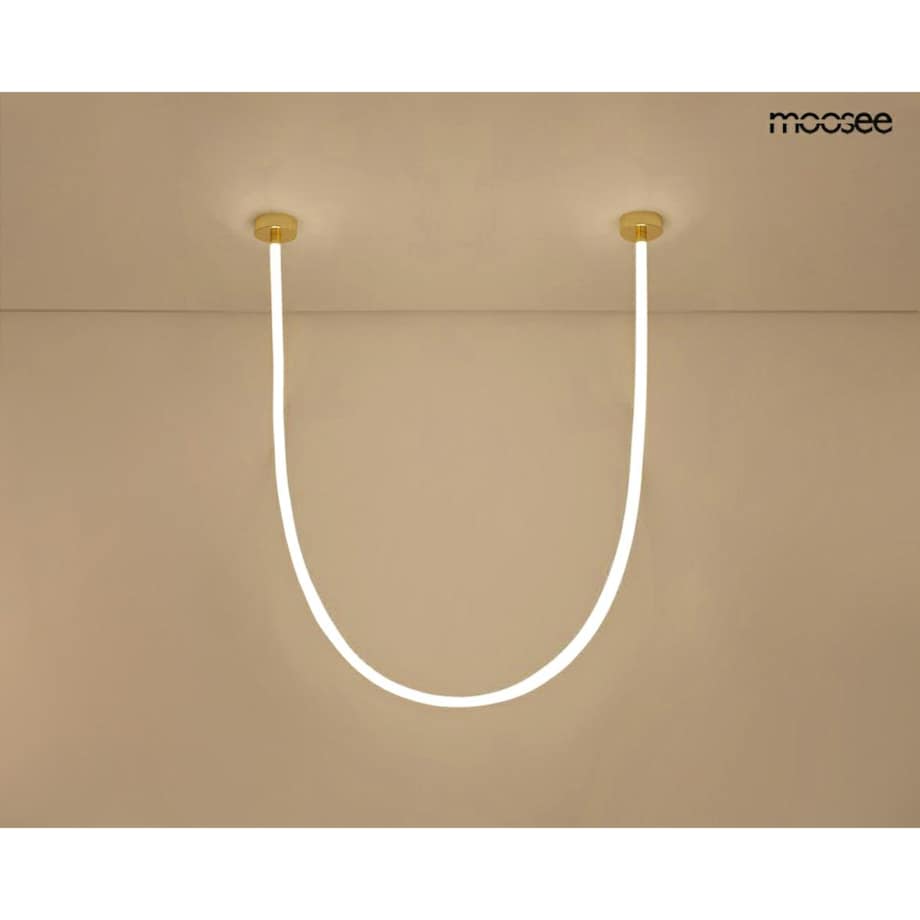 MOOSEE lampa wisząca LASSO 400 Smart złota