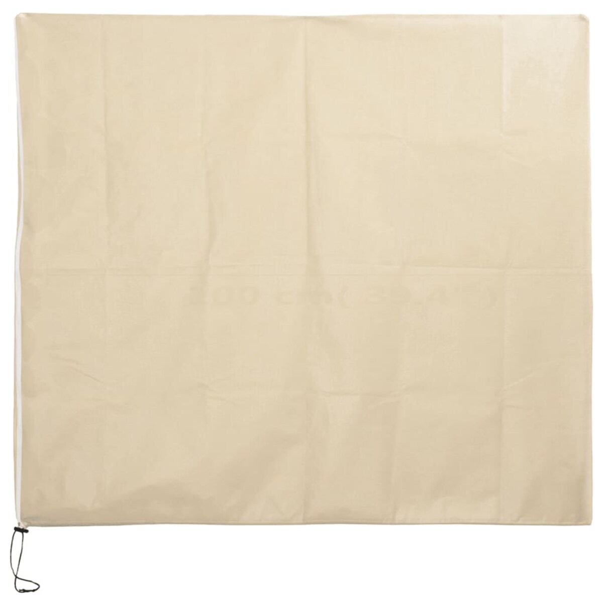 vidaXL Kaptur ochronny na rośliny, z suwakiem, 70 g/m², 3,93x3,5 m