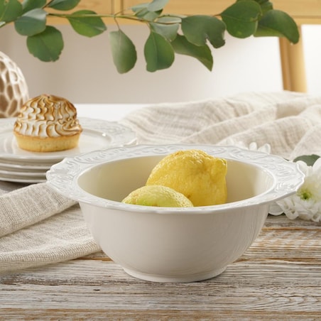 VILLA ITALIA Salaterka porcelanowa 22 cm OLIMPIA