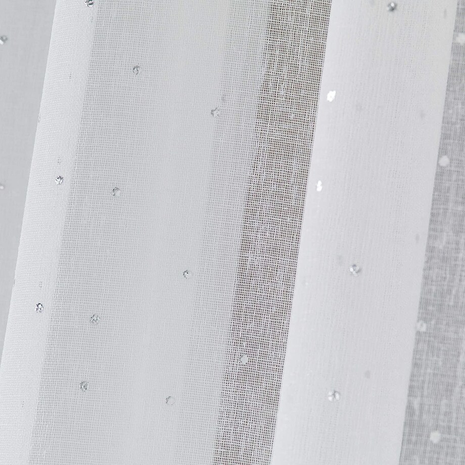 Firana okienna na przelotkach ELEA, 140 x 240 cm