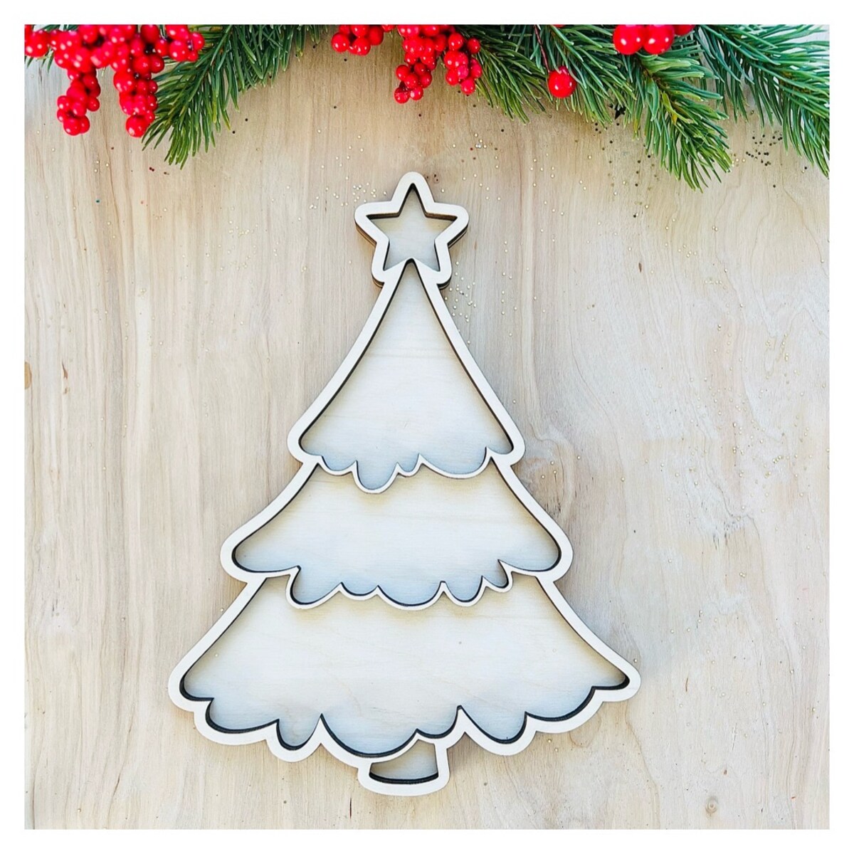 Świąteczna wysypywanka CHOINKA