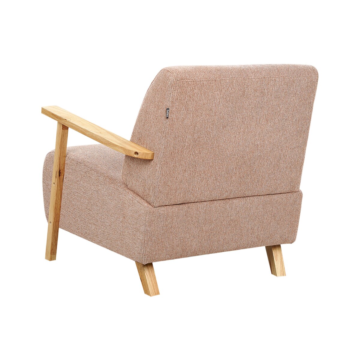 Fotel różowy LESJA