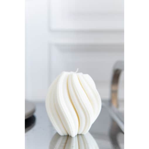 Świeca sojowa duża Volute, 700 g, INSPIRA