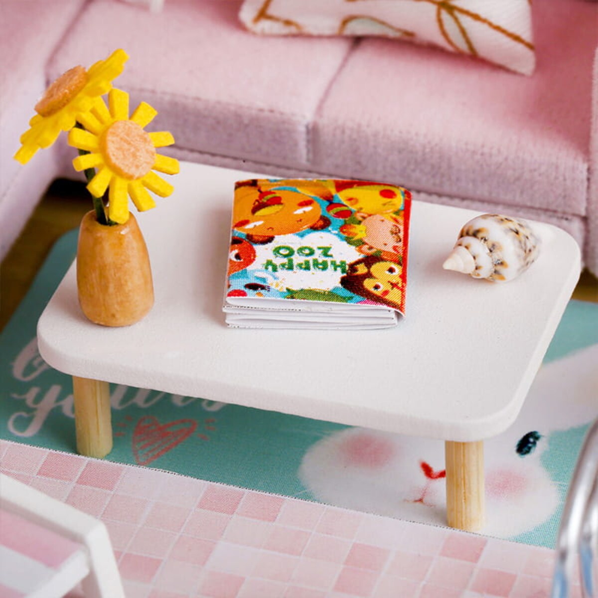 Miniaturowy domek - Brazylijskie słońce