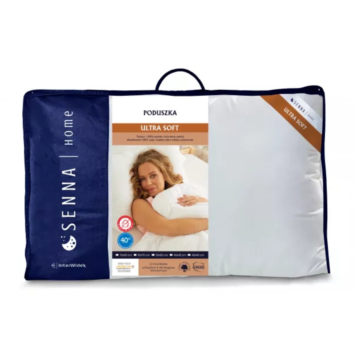 Poduszka 50x60 ULTRA SOFT Senna Home