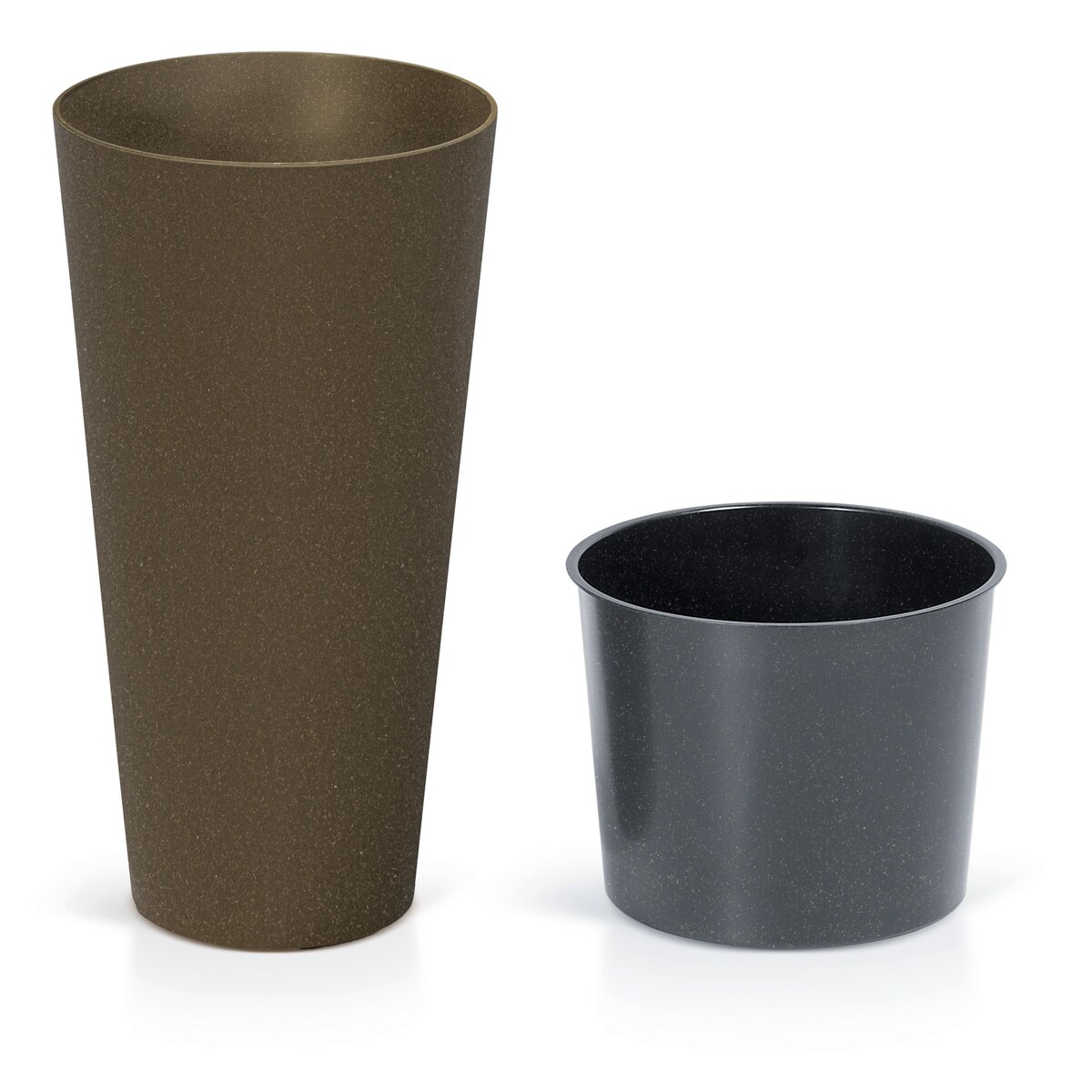 Donica Doniczka Ogrodowa 25 Cm Na Taras Do Ogrodu Domu Eco Wood Kawa