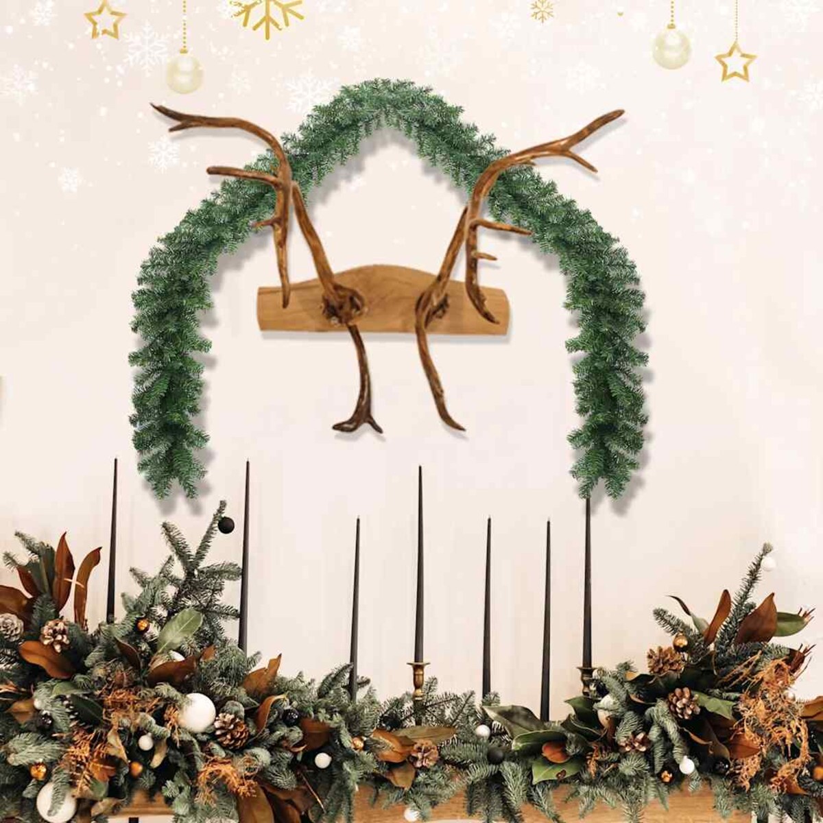 vidaXL Girlanda choinkowa z PVC, 10 m