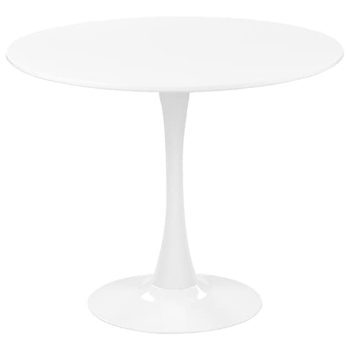 Stół do jadalni BOCA Biały 90 cm 90 cm