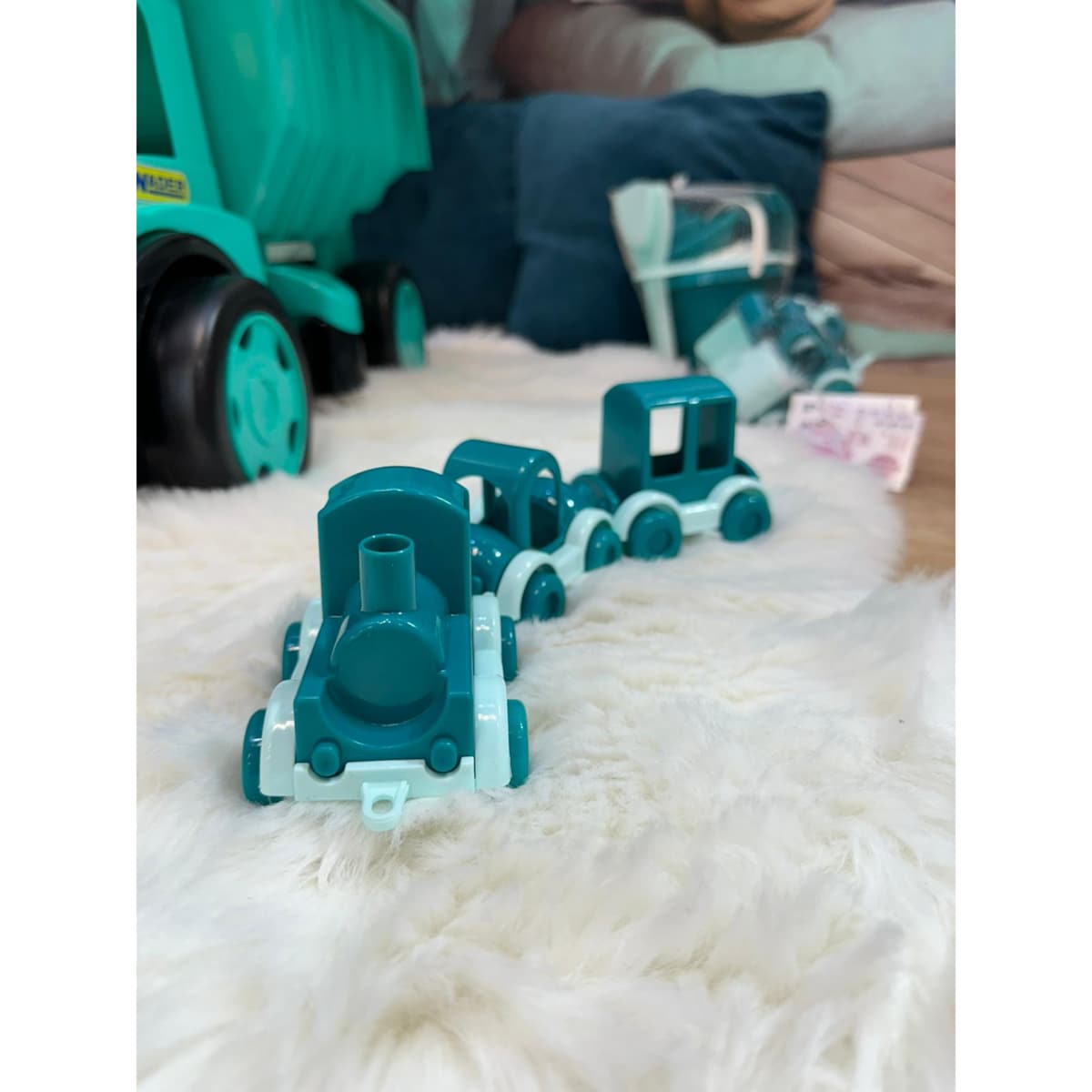 Szmaragdowa Komnata Kid Cars trio