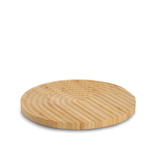 Bambusowa podkładka pod garnki ZELLER, okrągła, Ø 25 cm