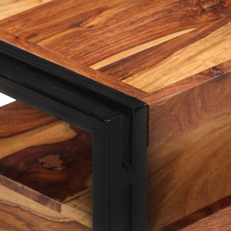 vidaXL Szafka pod TV, 120 x 30 x 40 cm, lite drewno akacjowe