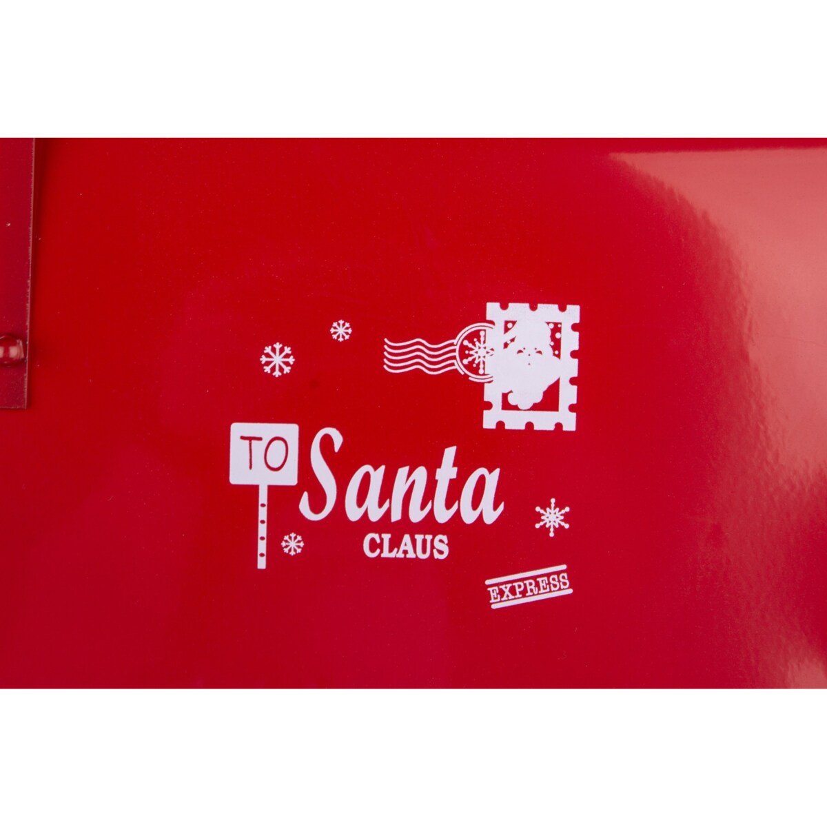 Skrzynka na listy świąteczna 94x25x24 cm