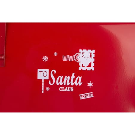 Skrzynka na listy świąteczna 94x25x24 cm