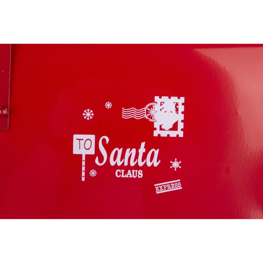 Skrzynka na listy świąteczna 94x25x24 cm