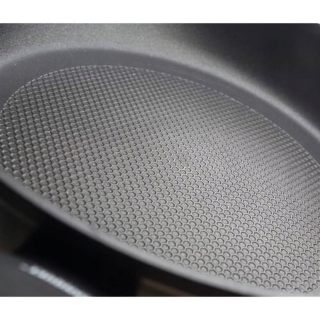 PATELNIA PATELKA grazia 28 cm CZARNA nie przywiera do przygotowania potraw