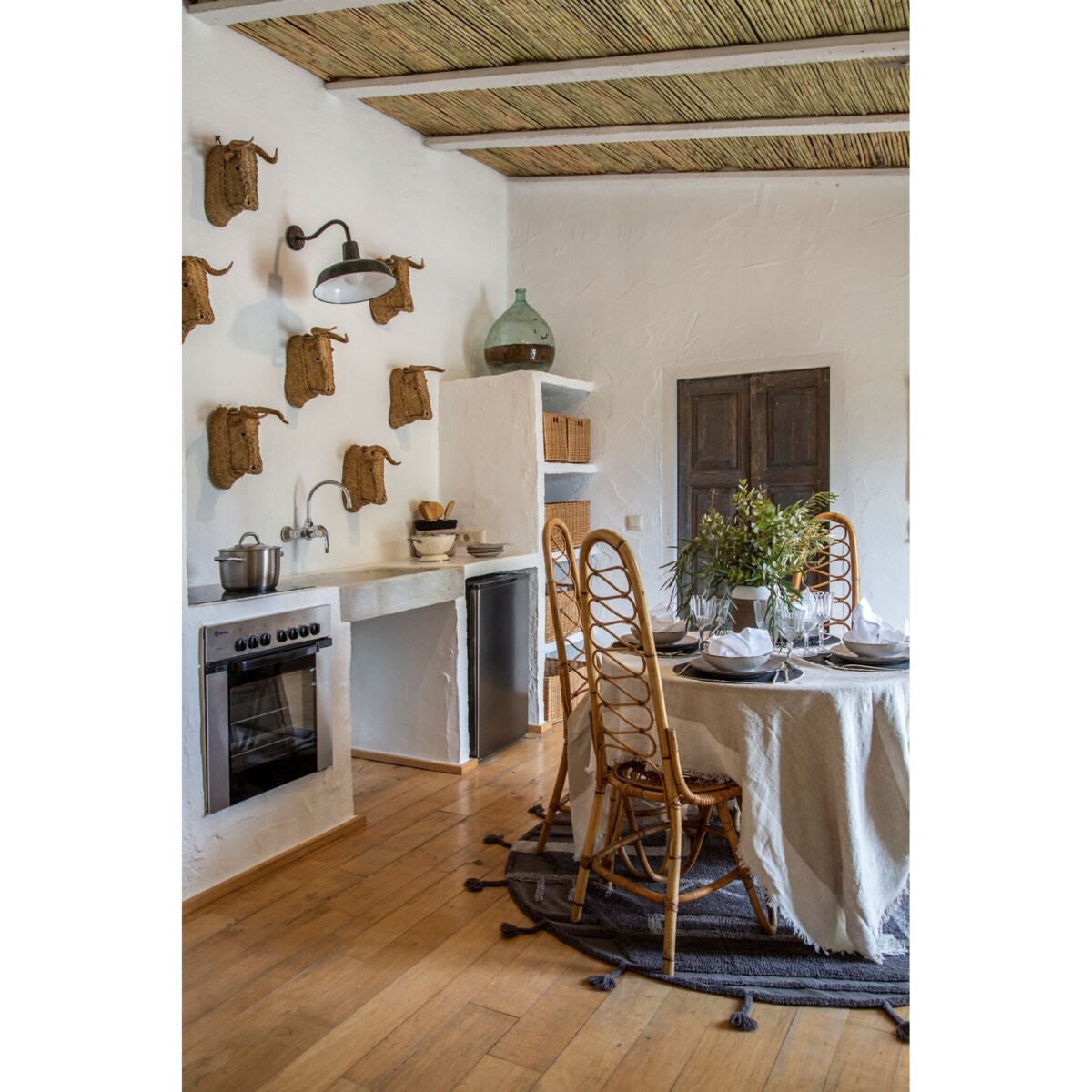 Dywan wełniany Hokan Ø160 cm Lorena Canals