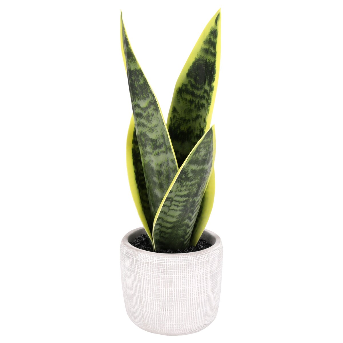 Sztuczny kwiat JAK ŻYWY do wazonu Sansewieria WĘŻOWNICA roślina ZIELONA