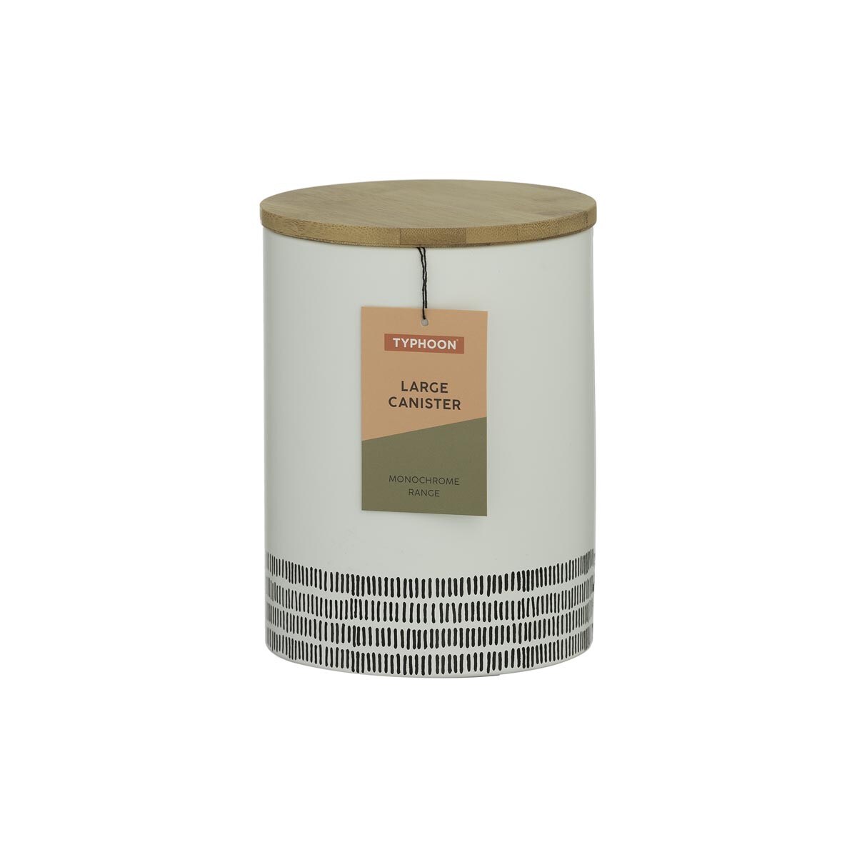 Pojemnik kuchenny L biały Monochrome, 2000 ml, Typhoon