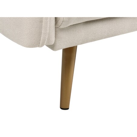 Sofa 2-osobowa beżowa MAURA