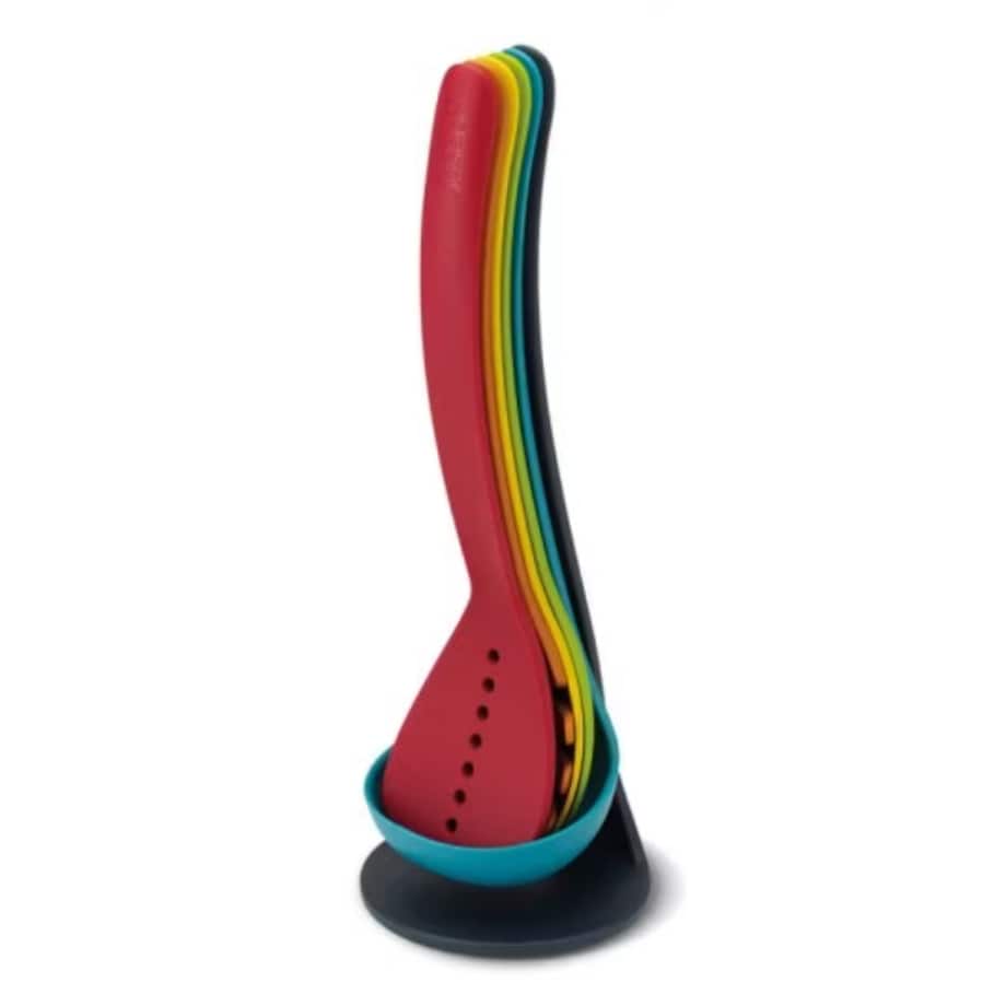 Zestaw narzędzi kuchennych Multikolor Nest NEW, 32 x 11.3 x 11.3 cm, Joseph Joseph