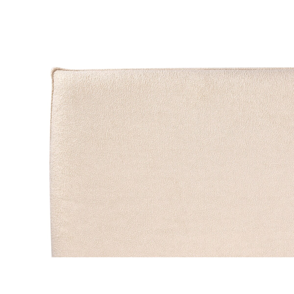 Łóżko wodne Boucle LAVAUR 160 x 200 cm Beżowy