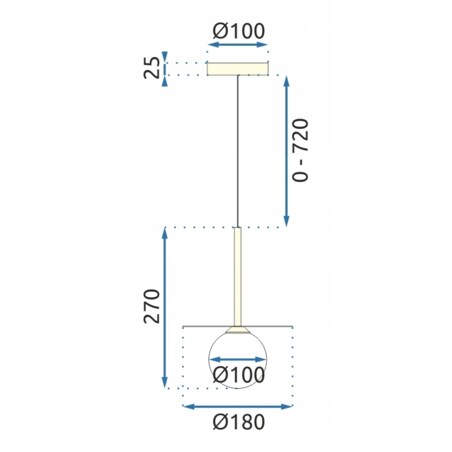 Lampa Wisząca Nowoczesna Złota Biały Szklany Klosz