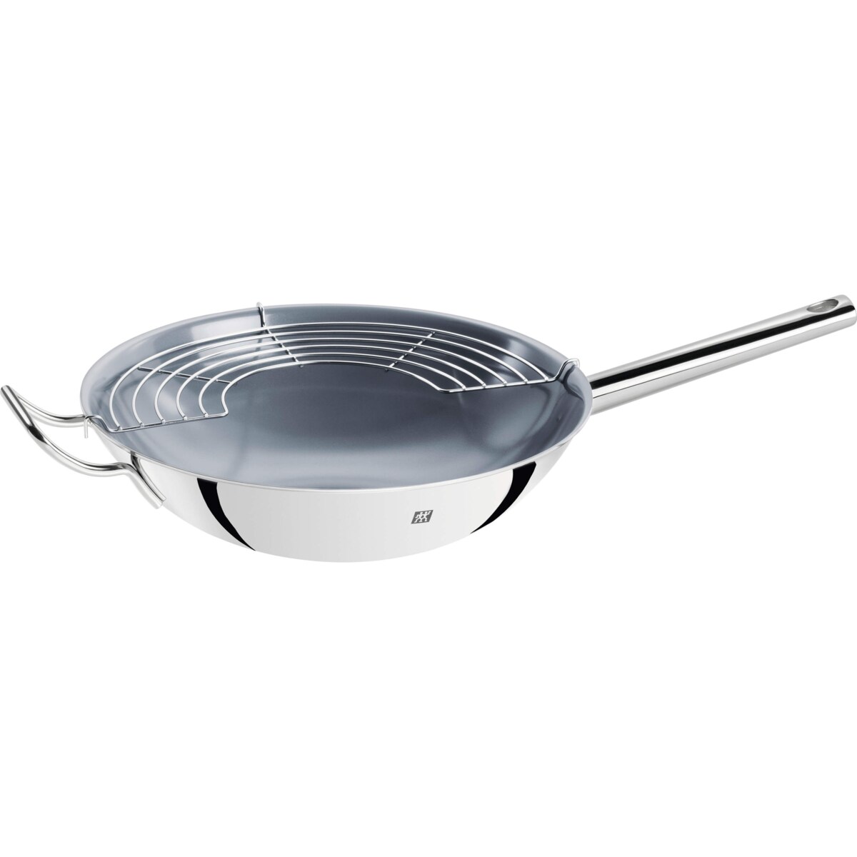 Wok Zwilling Plus z powłoką Ceraforce Ultra - 32 cm