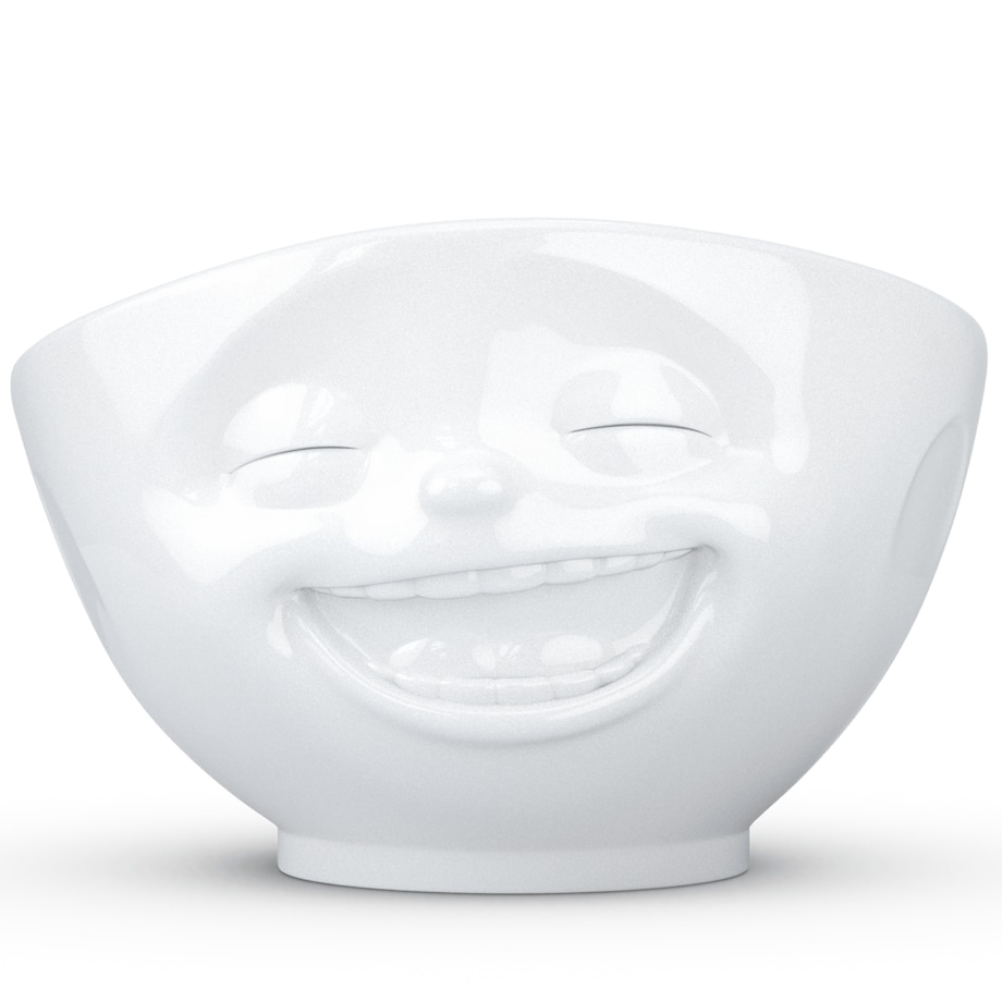 Miska porcelanowa 1000 ml -Laughing