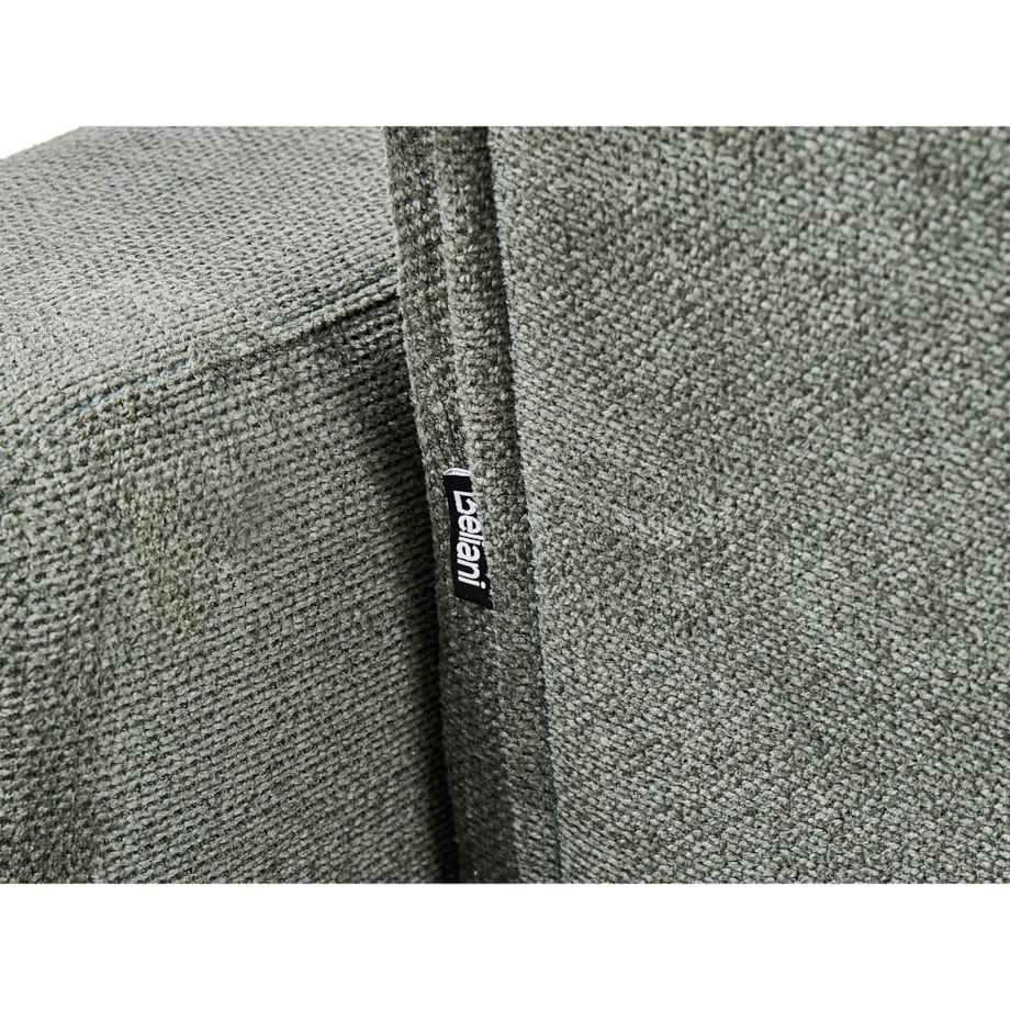 Sofa trzyosobowa ALNES Ciemnozielony