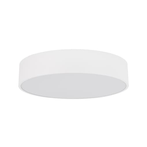 Oprawa natynkowa zewnętrzna IP54 LIVO WHITE L TK Lighting 4xE27 biała, nowoczesna lampa sufitowa na taras