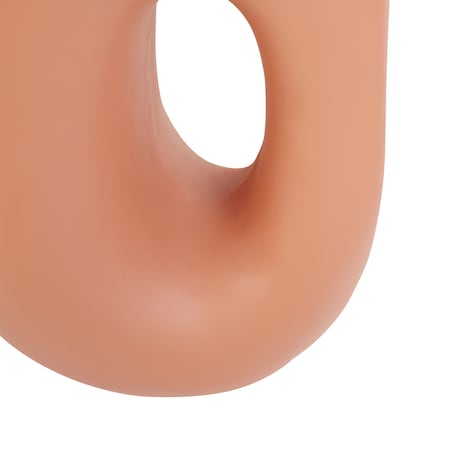 Stolik pomocniczy IDRO 42 cm 28 cm Pomarańczowy