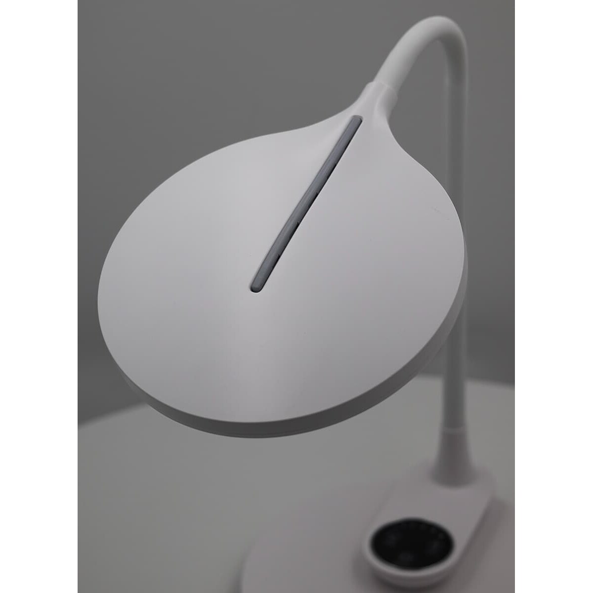Lampka biurkowa K-BL1153 BIAŁY z serii GAJA