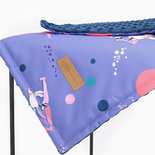 Mata "Pies z głową w dół" - Rozmiar: M