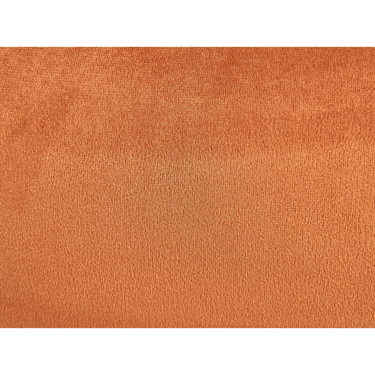 Ławka welurowa pomarańczowa ELLENDALE