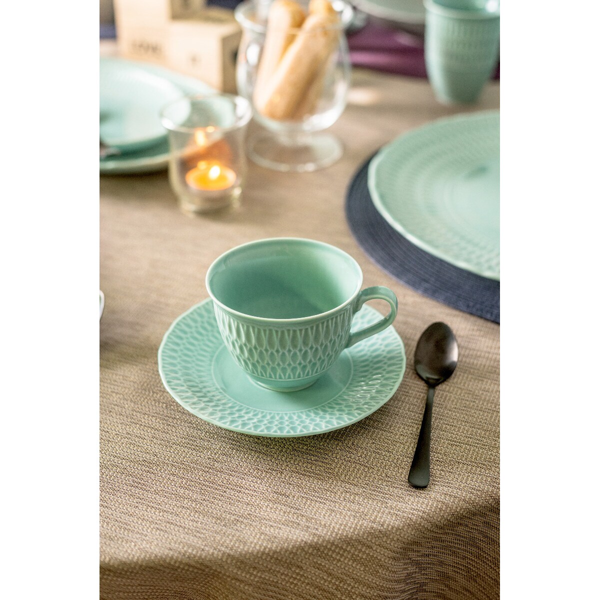 Filiżanka 250 ml Sofia Lazurowa LB05