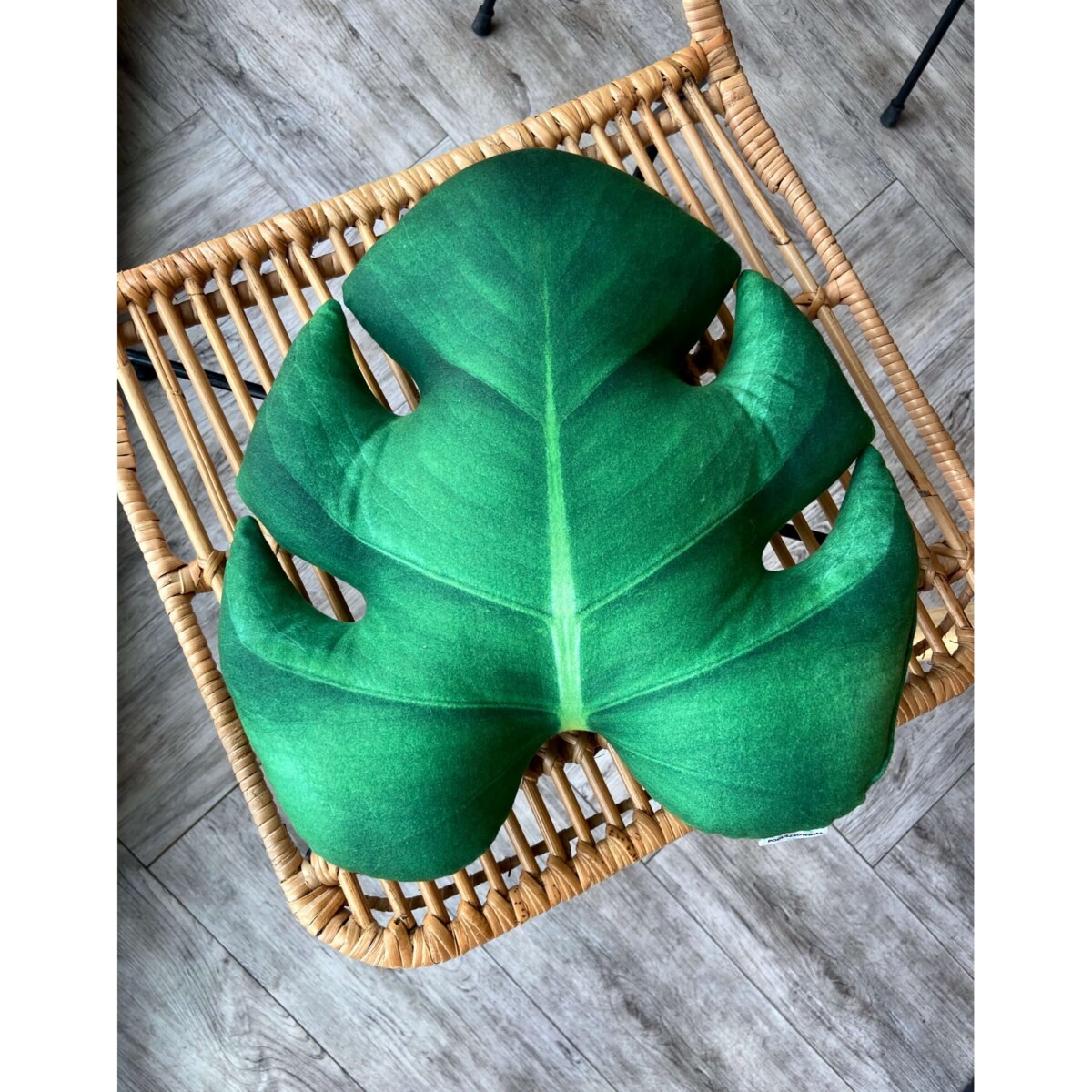 Poduszka Monstera Liść Monstery
