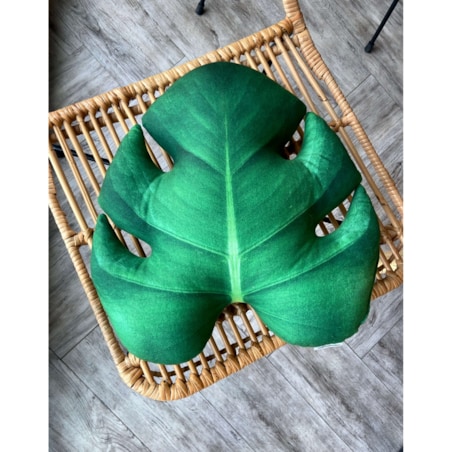 Poduszka Monstera Liść Monstery