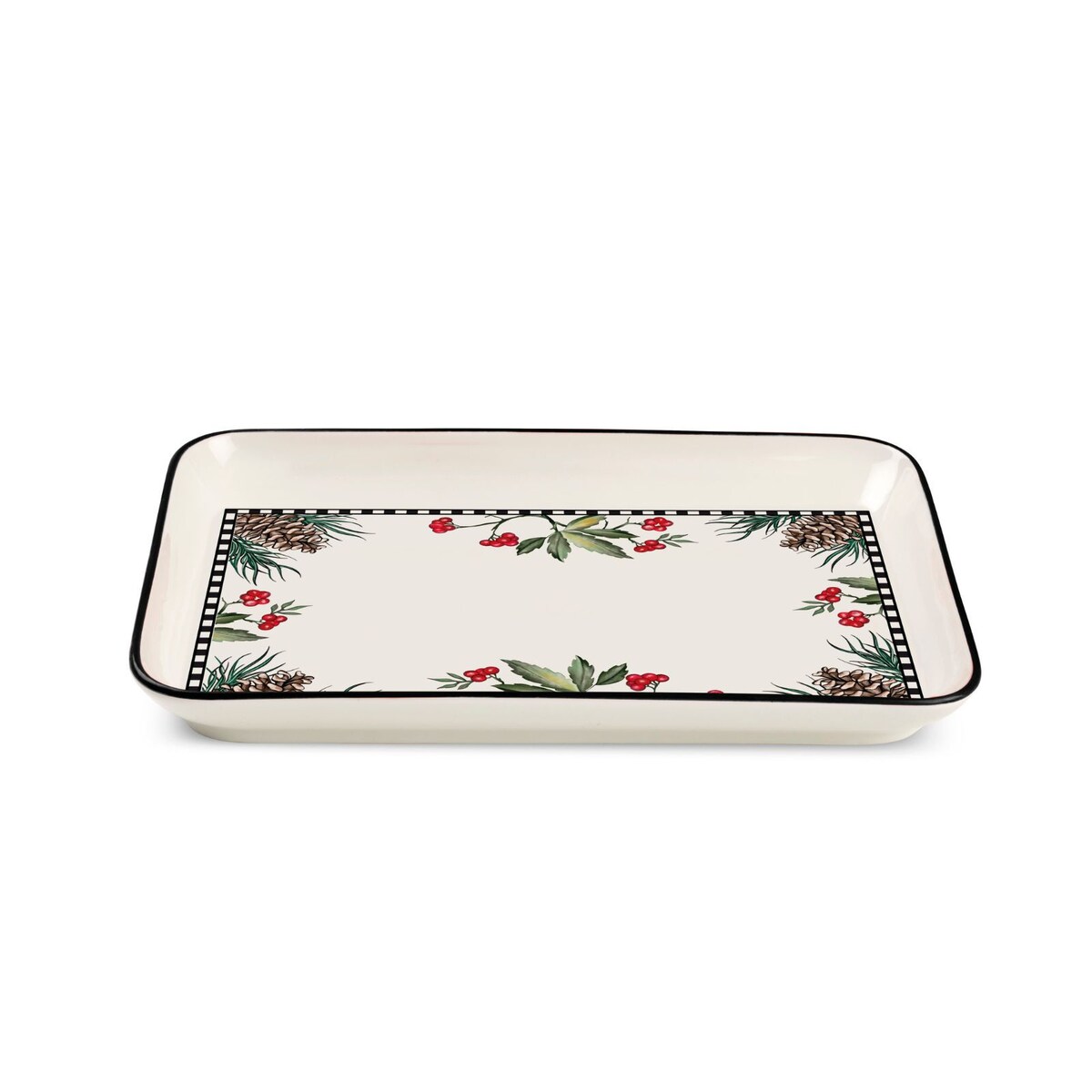 Półmisek świąteczny 21 cm - Egan Italy