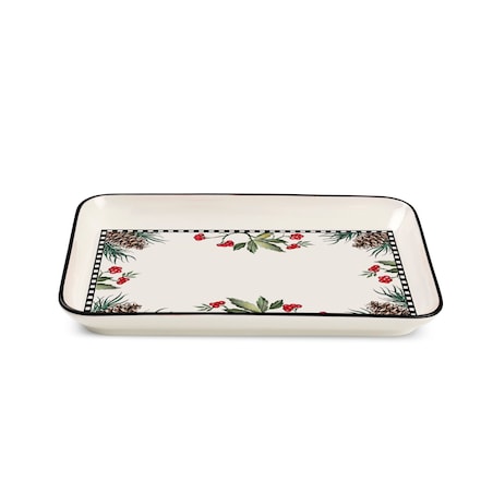 Półmisek świąteczny 21 cm - Egan Italy