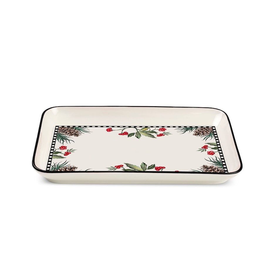 Półmisek świąteczny 21 cm - Egan Italy